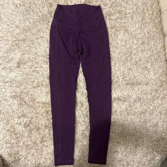 BuffBunny Purple Leggings - Picture 2 of 8
